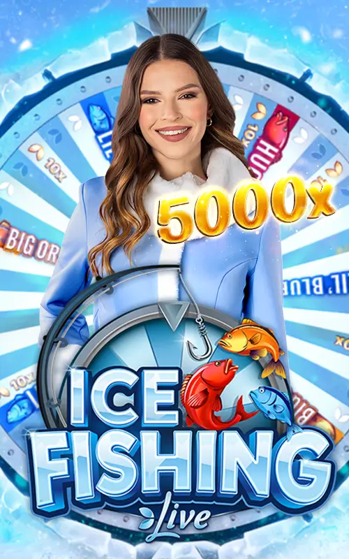 Ice Fishing at Griffon Casino