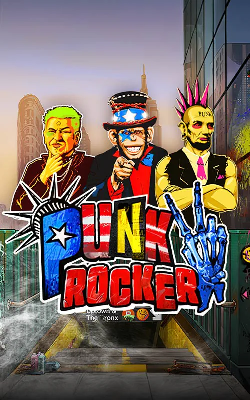 Punk Rocker at Griffon Casino